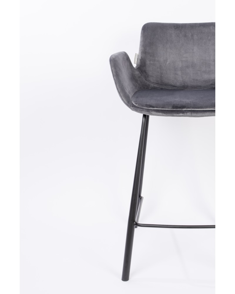 BRIT Counter Stool | Dark Grey