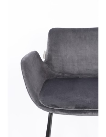 BRIT Counter Stool | Dark Grey