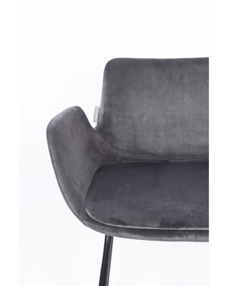 BRIT Counter Stool | Dark Grey