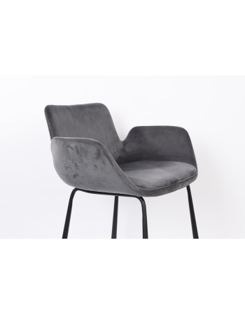 BRIT Counter Stool | Dark Grey