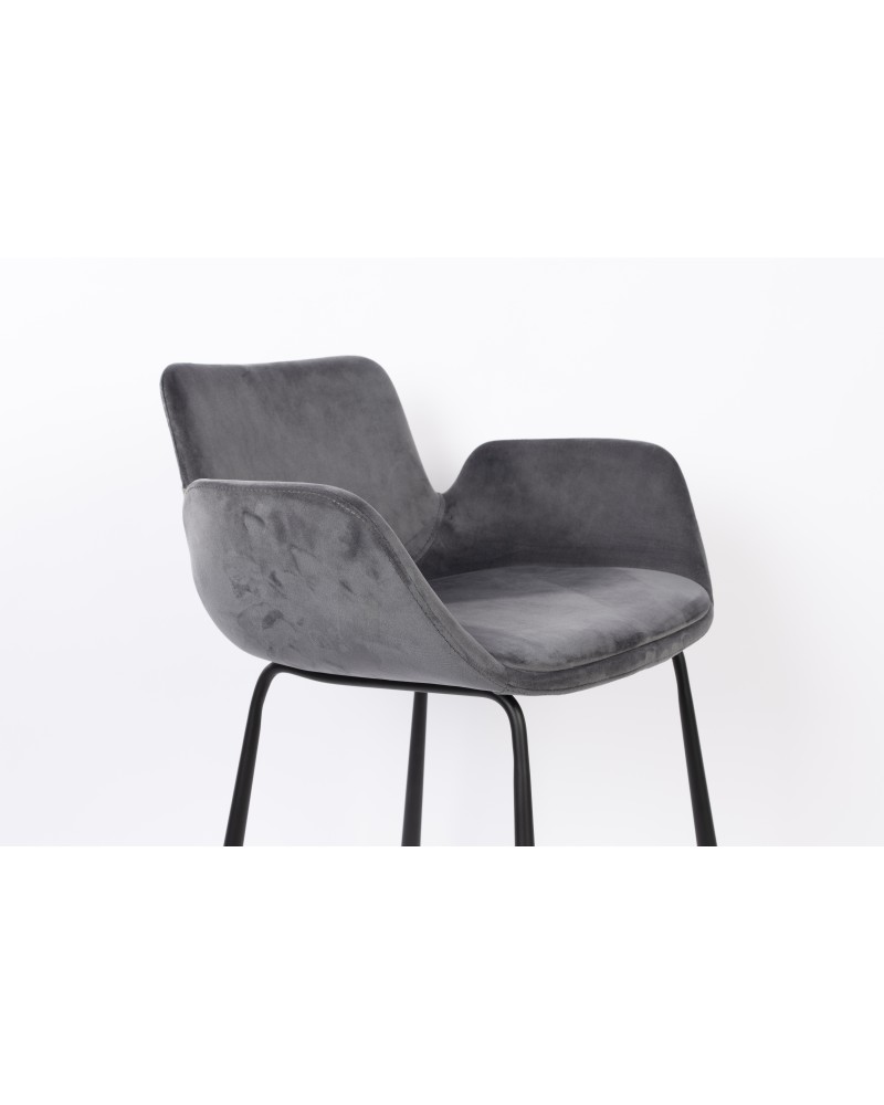 BRIT Counter Stool | Dark Grey