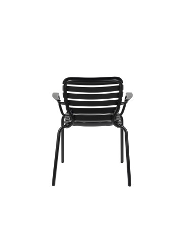 VONDEL Garden Armchair | Black