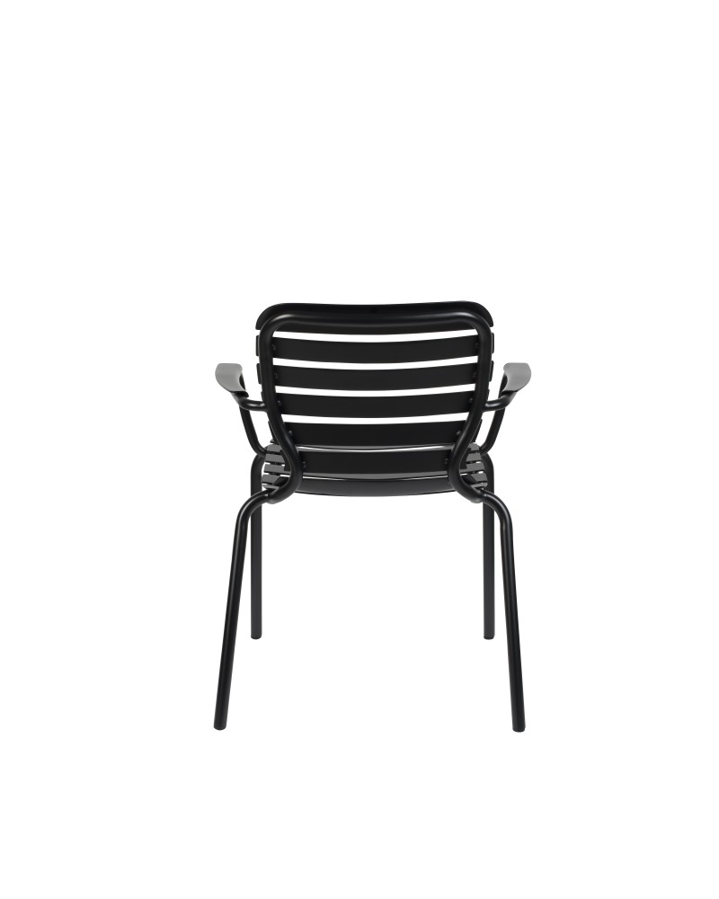 VONDEL Garden Armchair | Black