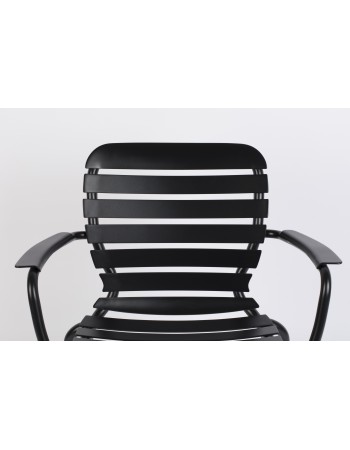 VONDEL Garden Armchair | Black