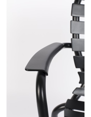 VONDEL Garden Armchair | Black