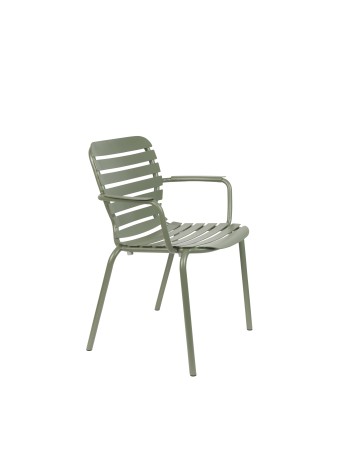 VONDEL Garden Armchair | Green
