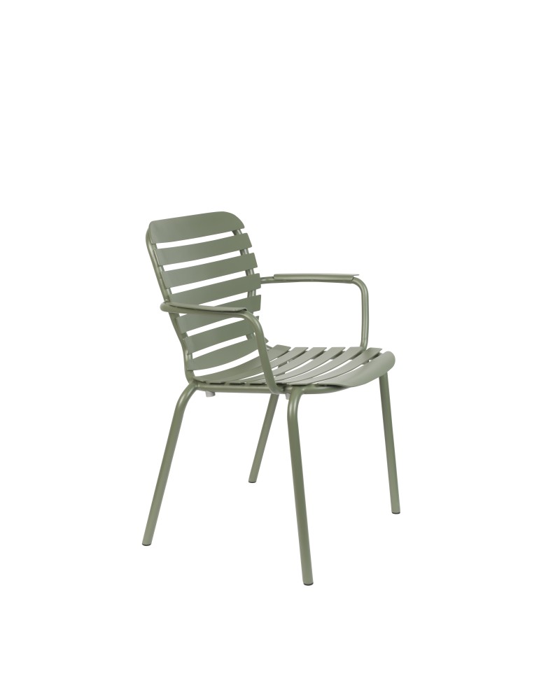 VONDEL Garden Armchair | Green