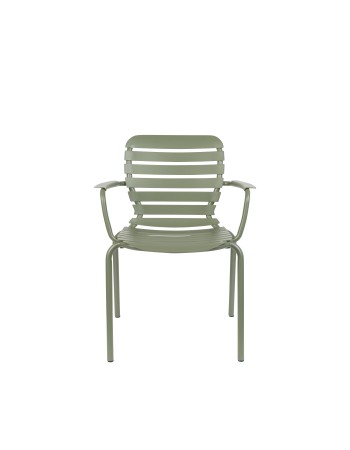VONDEL Garden Armchair | Green