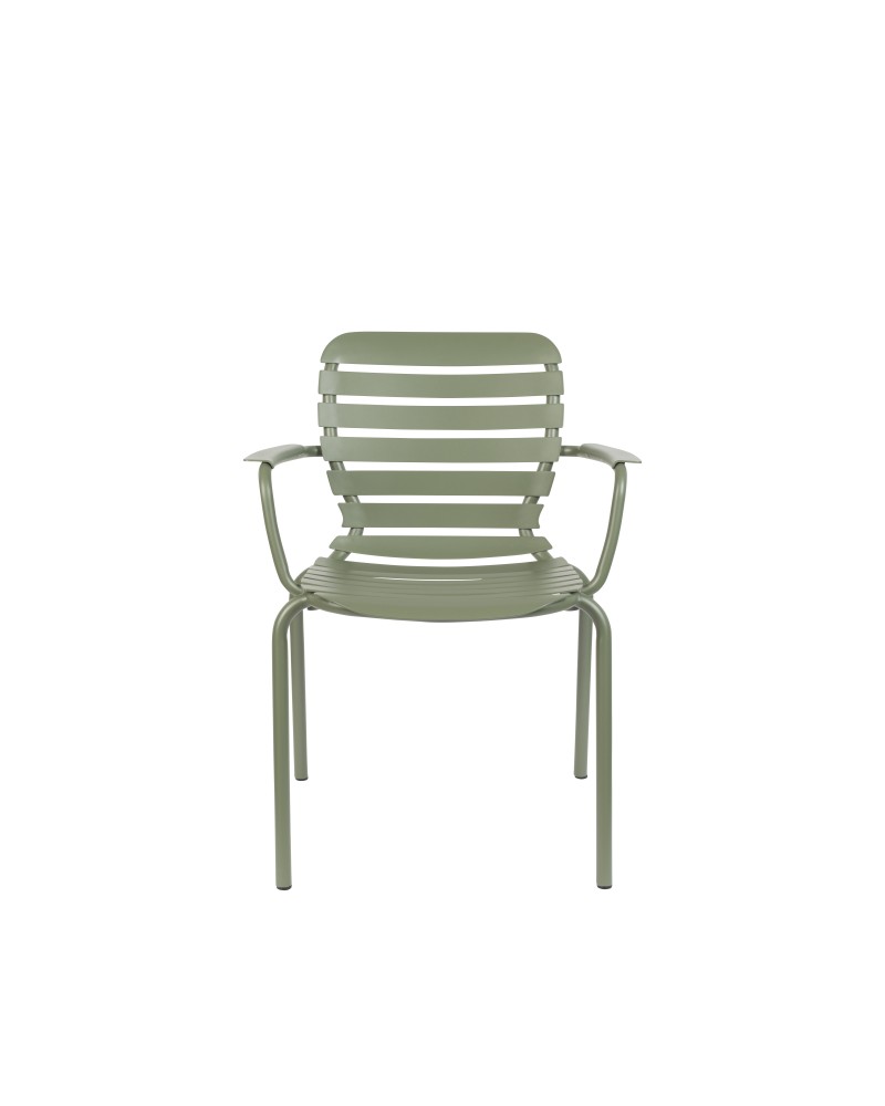 VONDEL Garden Armchair | Green