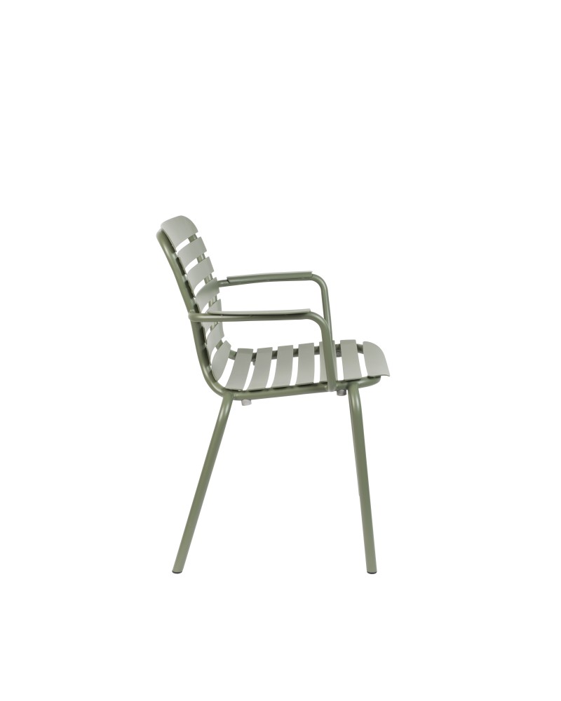 VONDEL Garden Armchair | Green