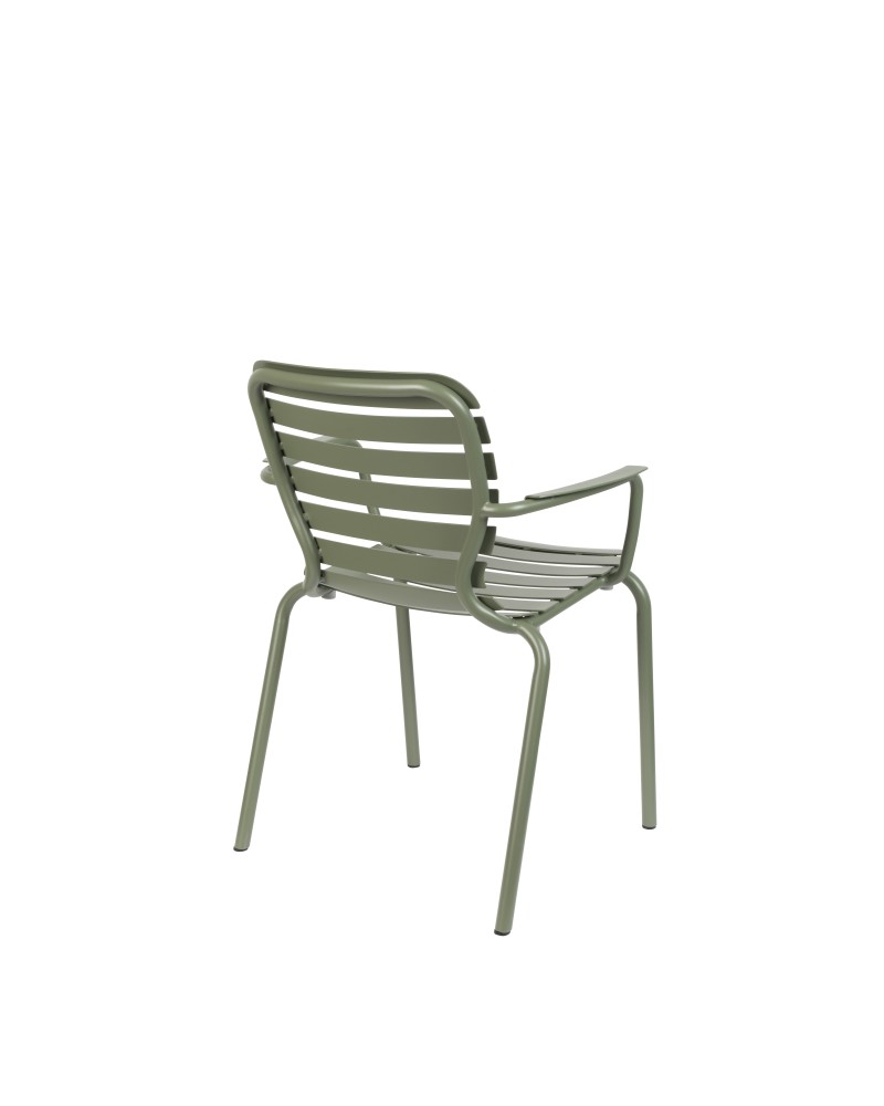 VONDEL Garden Armchair | Green