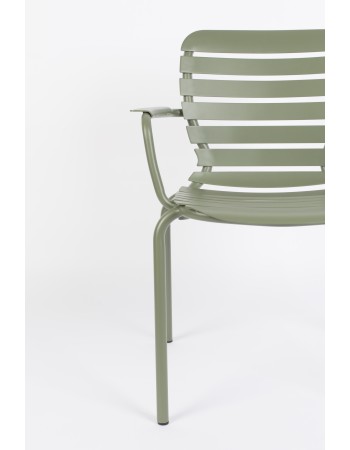 VONDEL Garden Armchair | Green