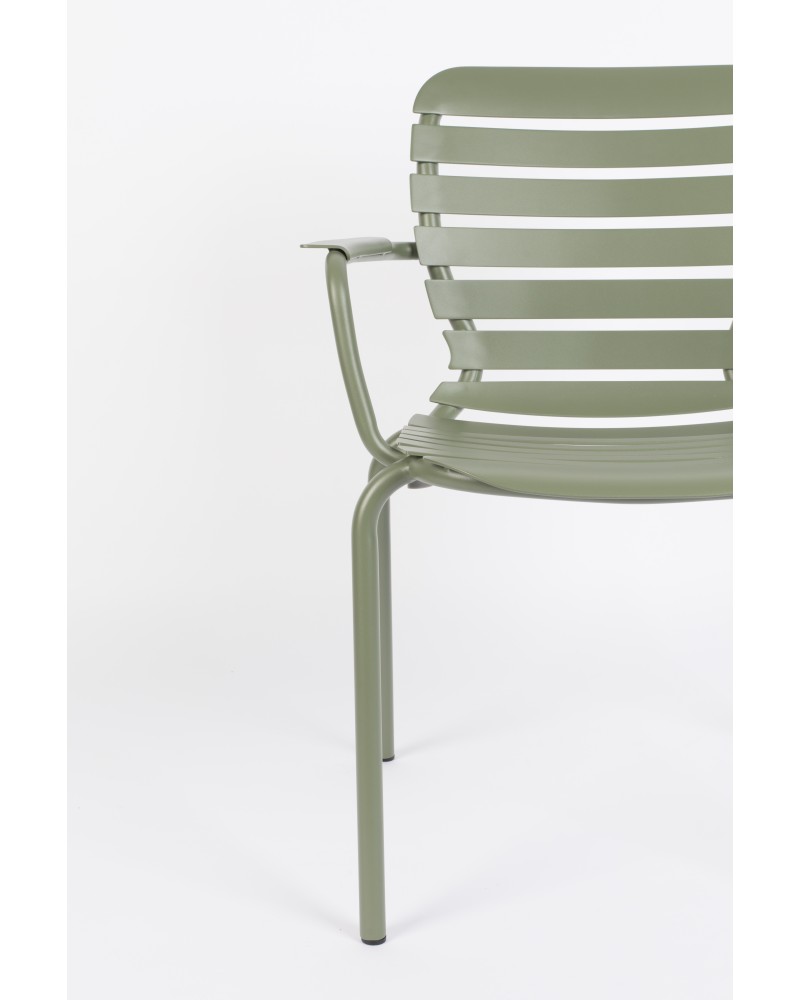 VONDEL Garden Armchair | Green