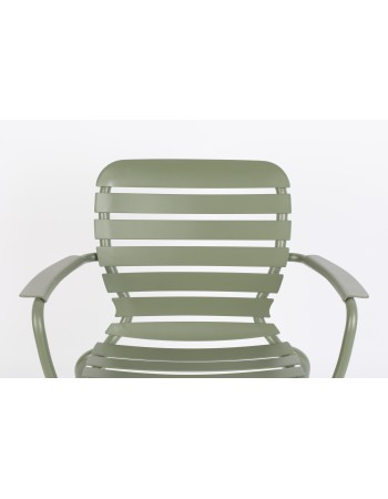 VONDEL Garden Armchair | Green