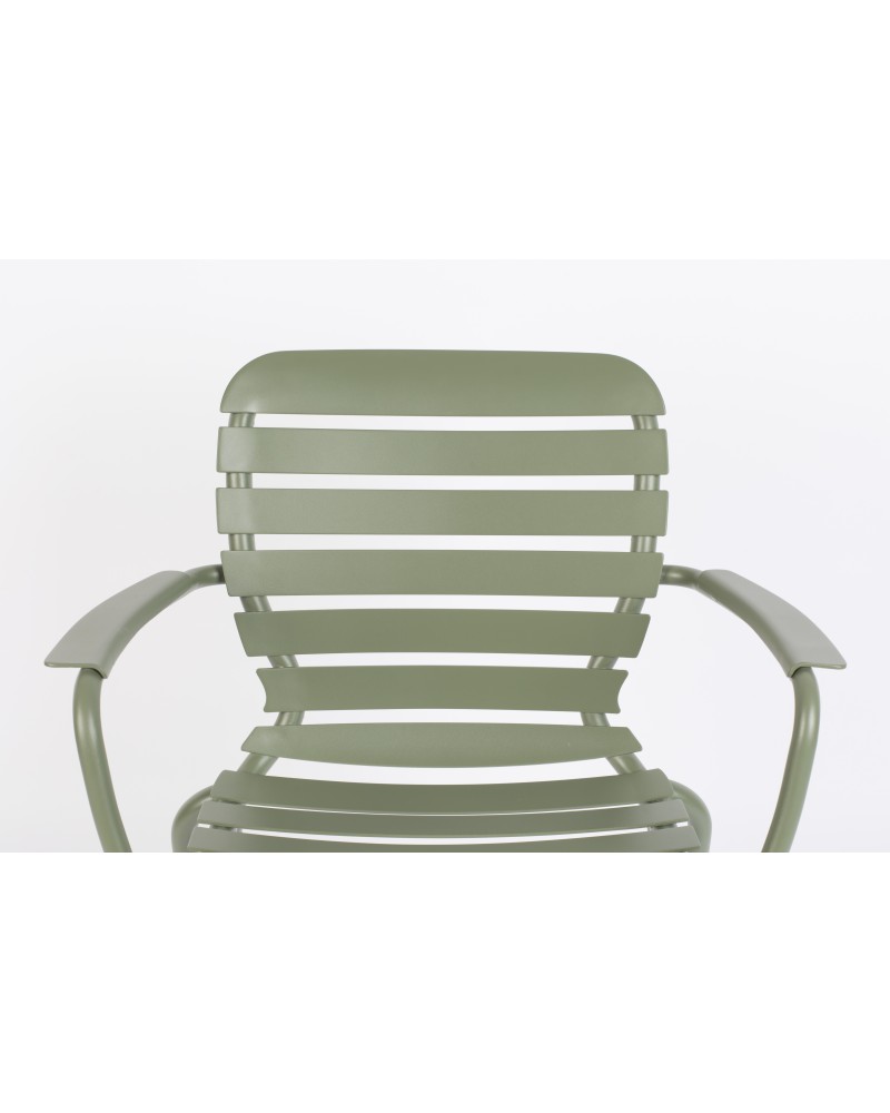 VONDEL Garden Armchair | Green
