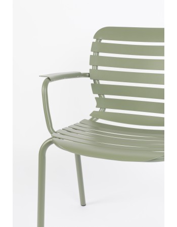 VONDEL Garden Armchair | Green