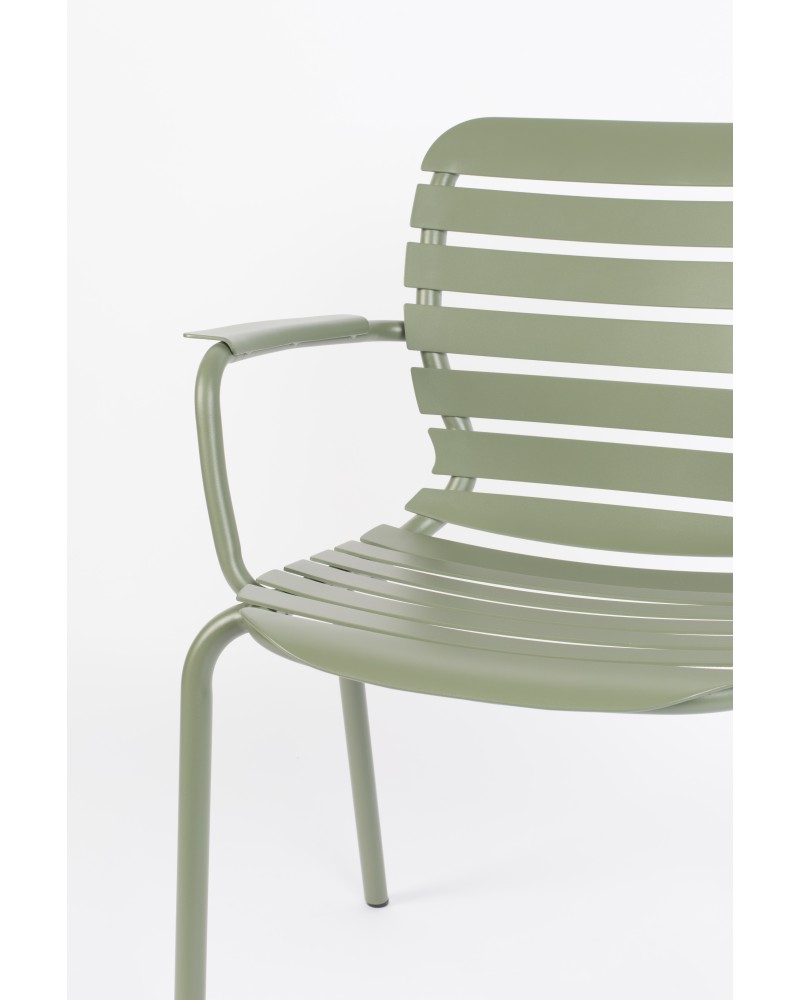 VONDEL Garden Armchair | Green