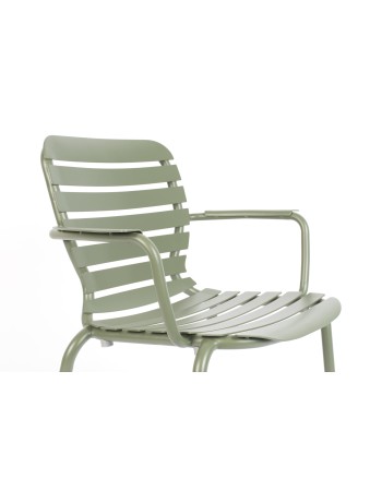 VONDEL Garden Armchair | Green