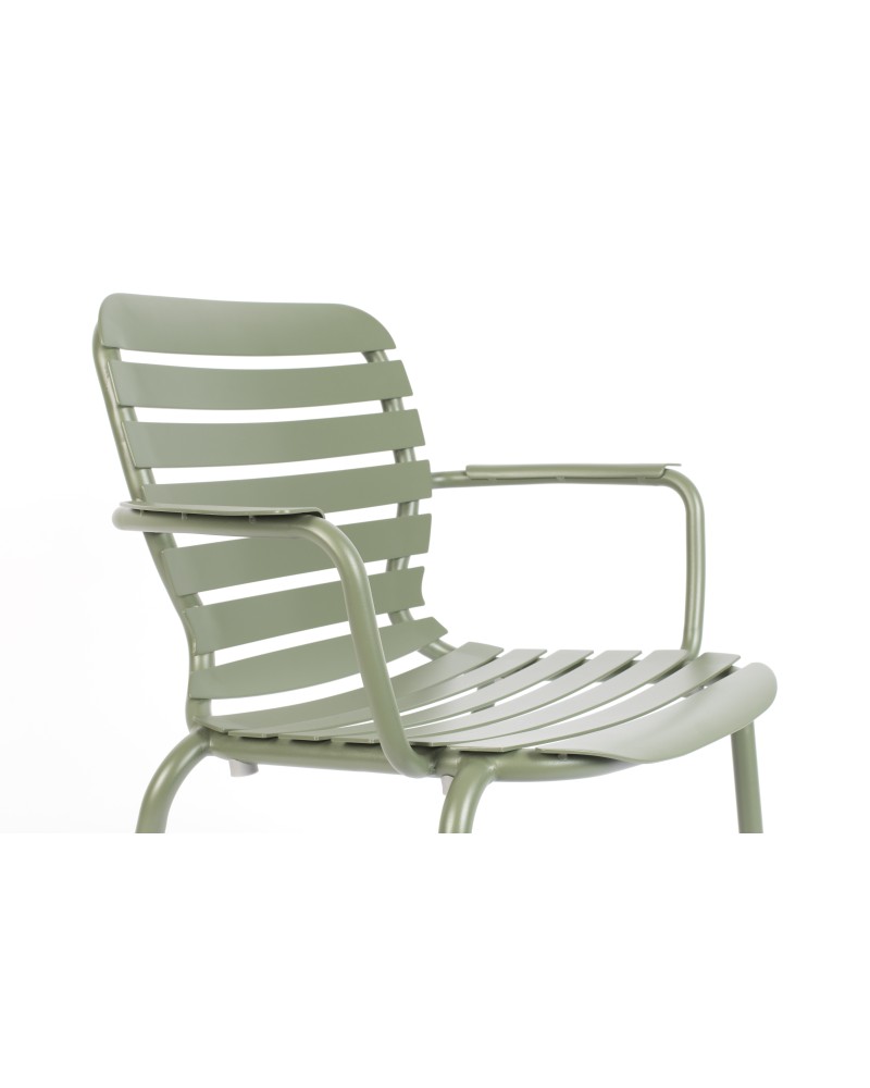 VONDEL Garden Armchair | Green