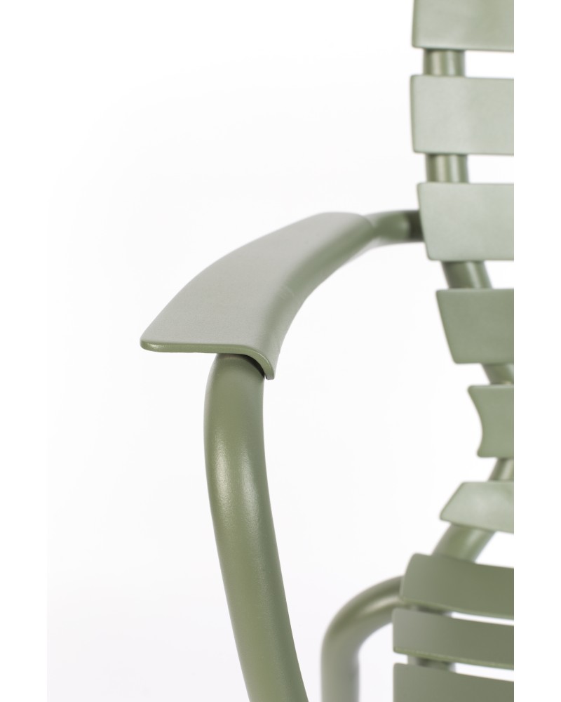 VONDEL Garden Armchair | Green