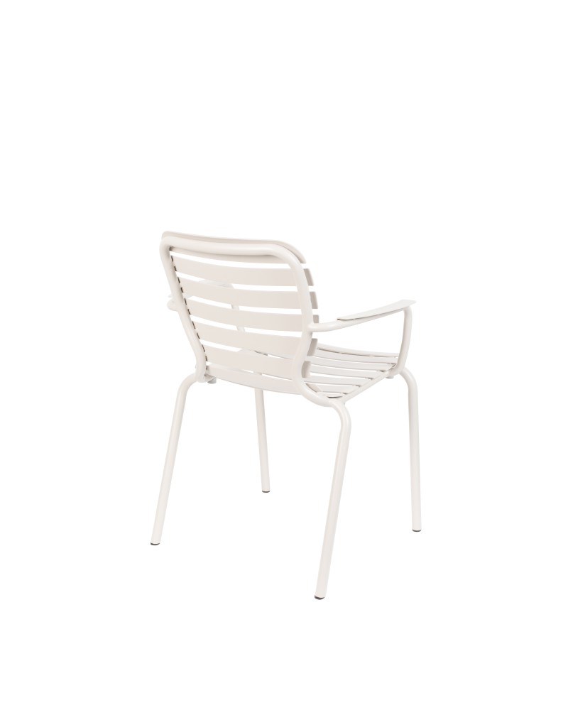VONDEL Garden Armchair | Clay