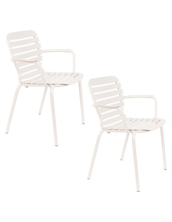 VONDEL Garden Armchair | Clay