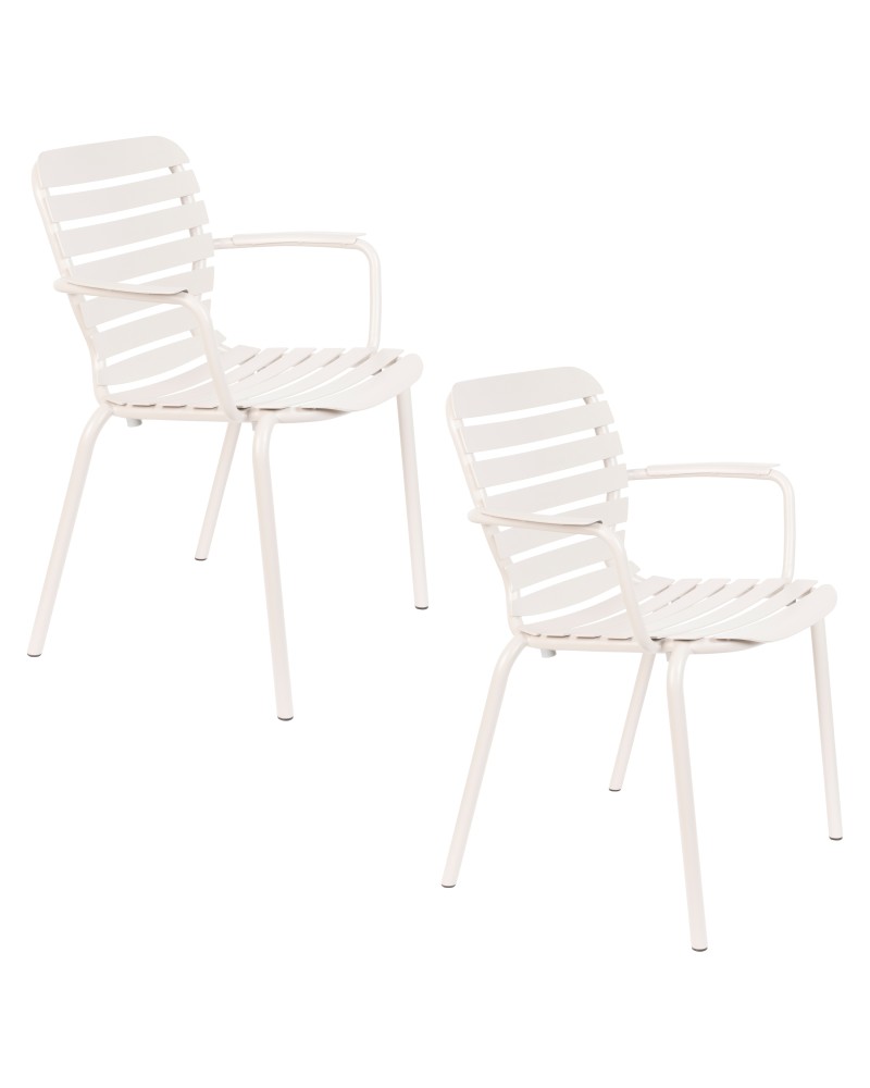 VONDEL Garden Armchair | Clay