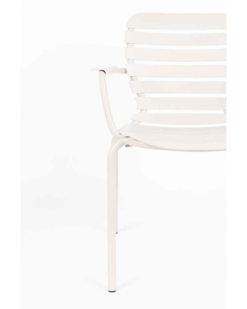 VONDEL Garden Armchair | Clay