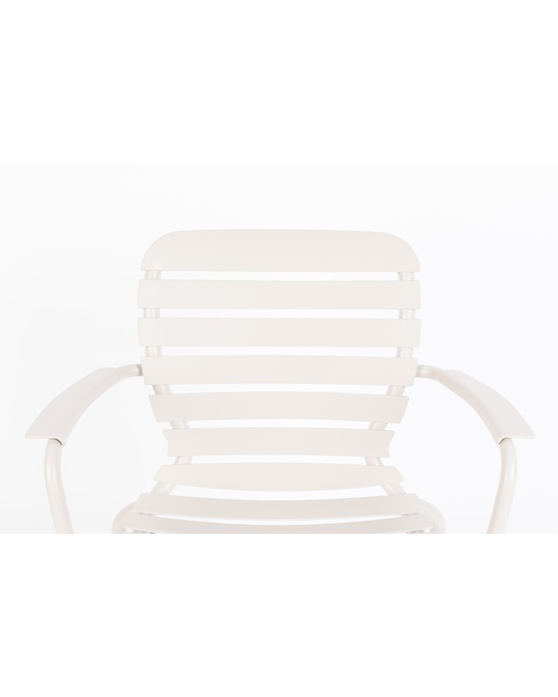 VONDEL Garden Armchair | Clay
