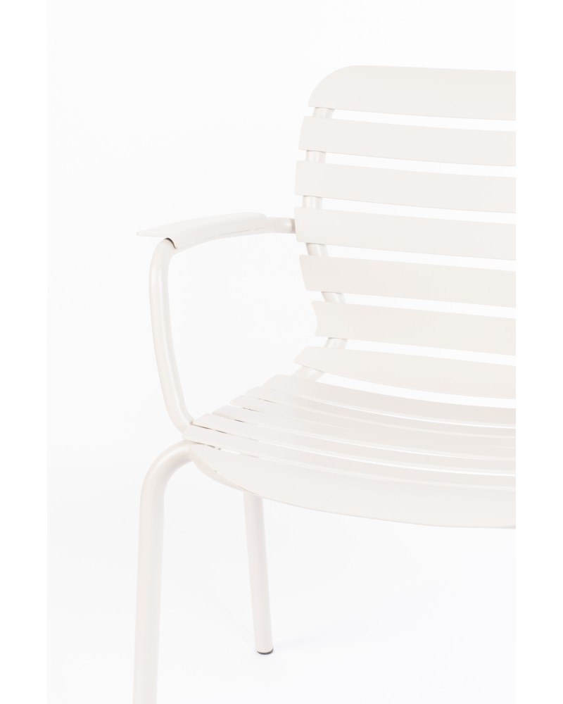 VONDEL Garden Armchair | Clay