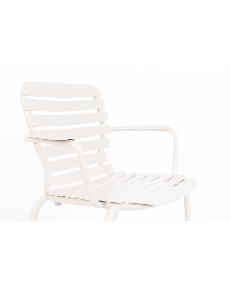 VONDEL Garden Armchair | Clay