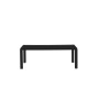 VONDEL Garden Bench 129,5 x 45 | BLACK