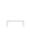 VONDEL Garden Bench 129,5 x 45 | Clay
