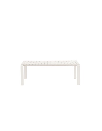 VONDEL Garden Bench 129,5 x 45 | Clay