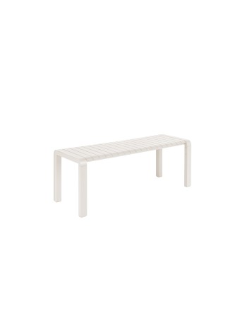 VONDEL Garden Bench 129,5 x 45 | Clay