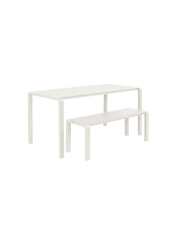 VONDEL Garden Bench 129,5 x 45 | Clay