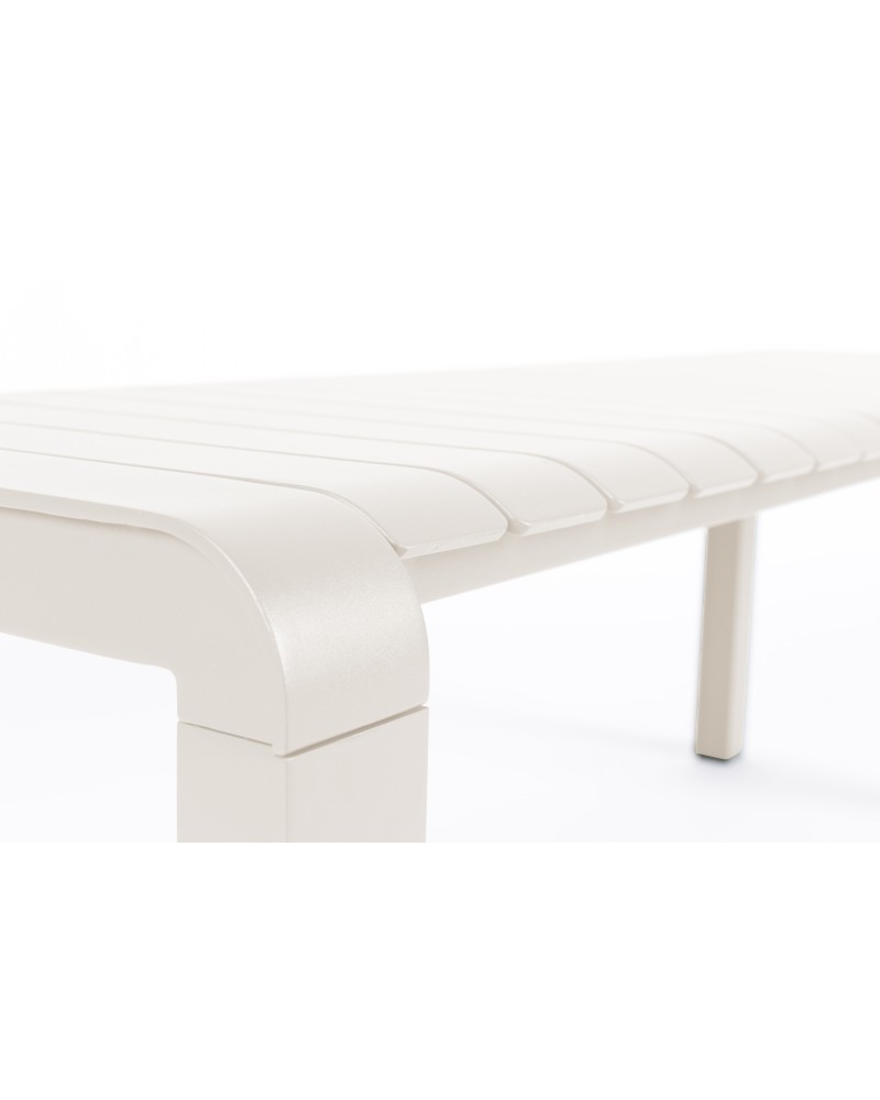 VONDEL Garden Bench 129,5 x 45 | Clay