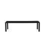 VONDEL Garden Bench 175 x 45 | Black