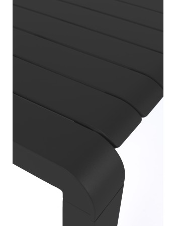 VONDEL Garden Bench 175 x 45 | Black