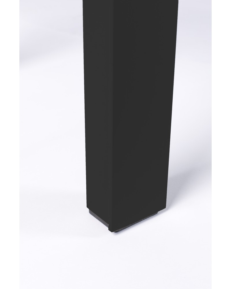 VONDEL Garden Bench 175 x 45 | Black