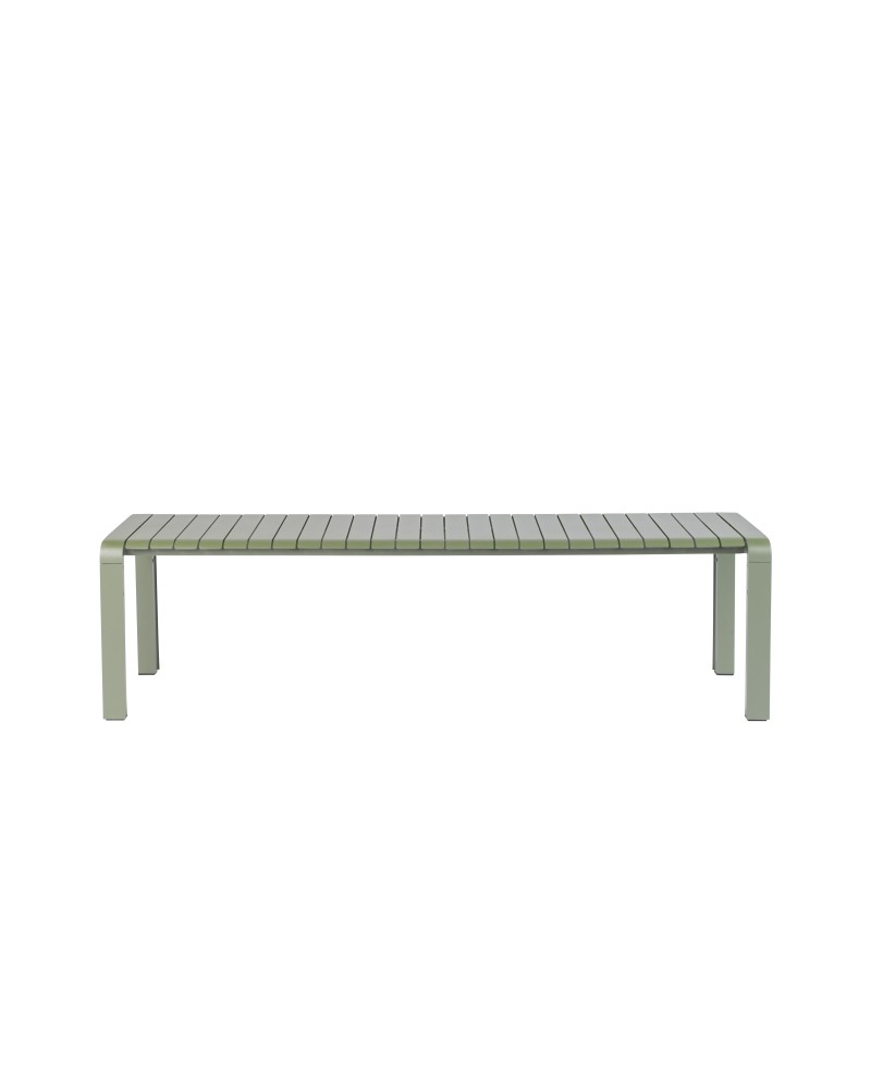 VONDEL  Garden Bench175 x 45 | Green