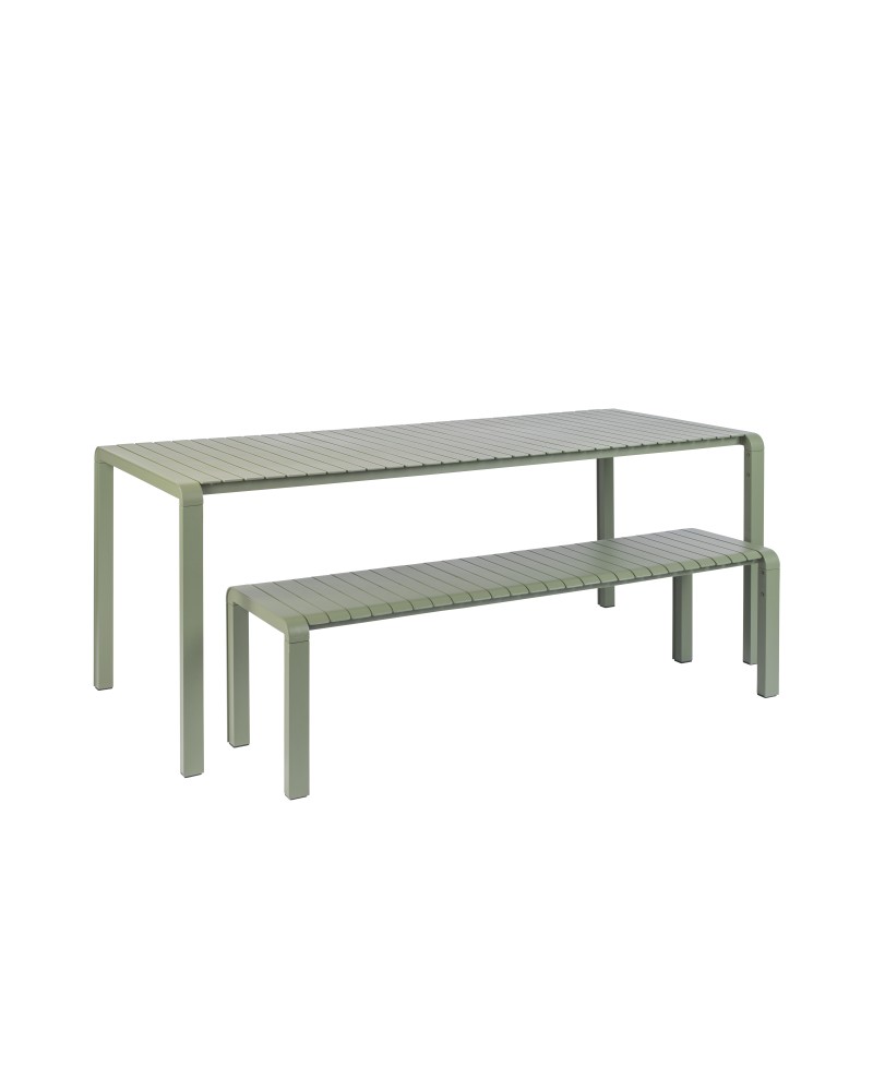 VONDEL  Garden Bench175 x 45 | Green