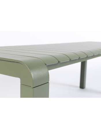 VONDEL  Garden Bench175 x 45 | Green