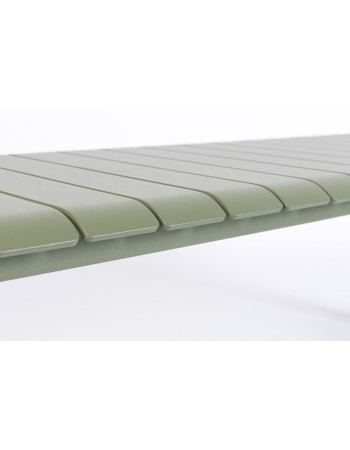 VONDEL  Garden Bench175 x 45 | Green