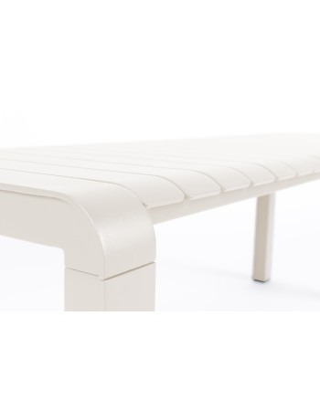 VONDEL Garden Bench 175 x 45 | Clay
