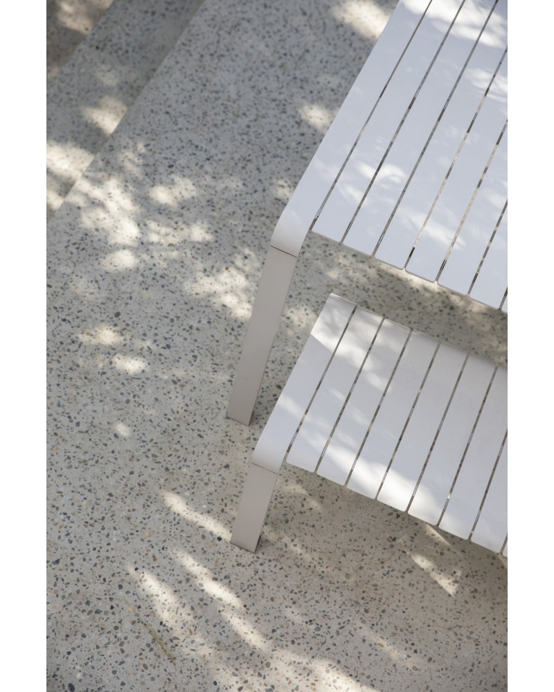 VONDEL Garden Bench 175 x 45 | Clay