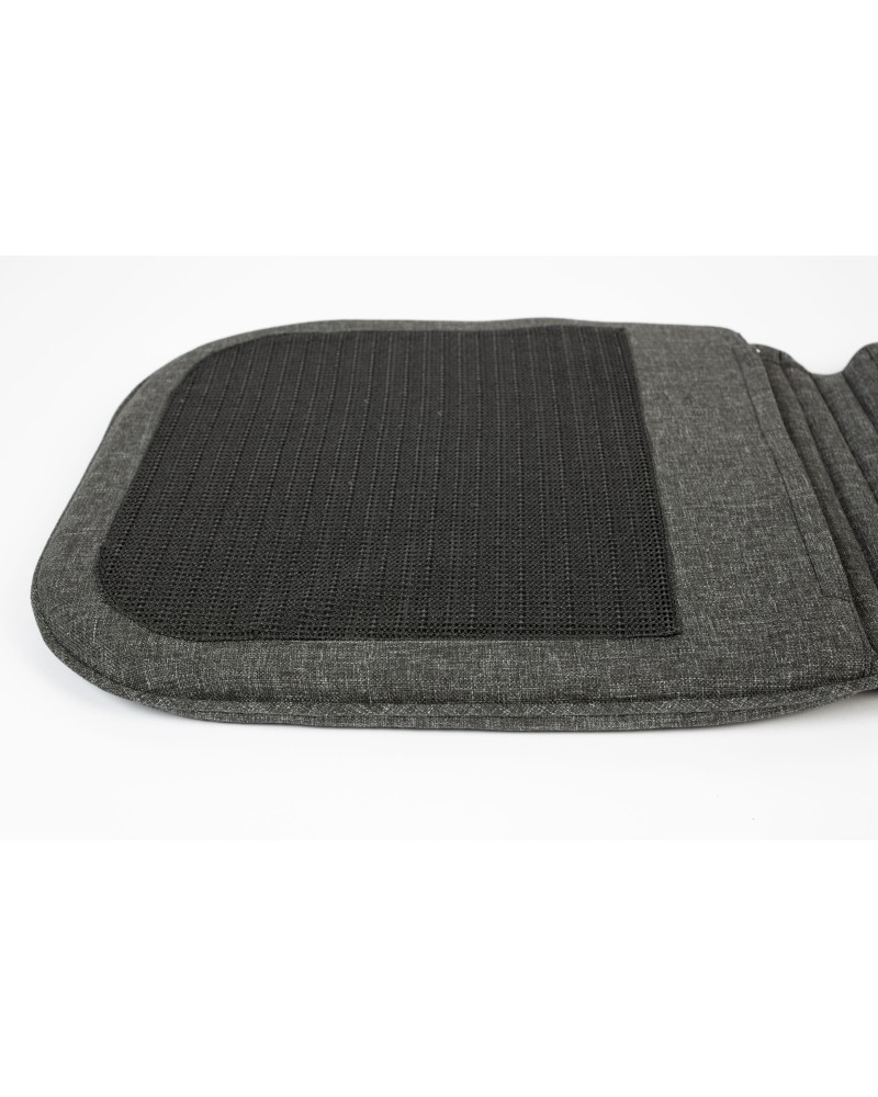 VONDEL Cushion | Royal Black