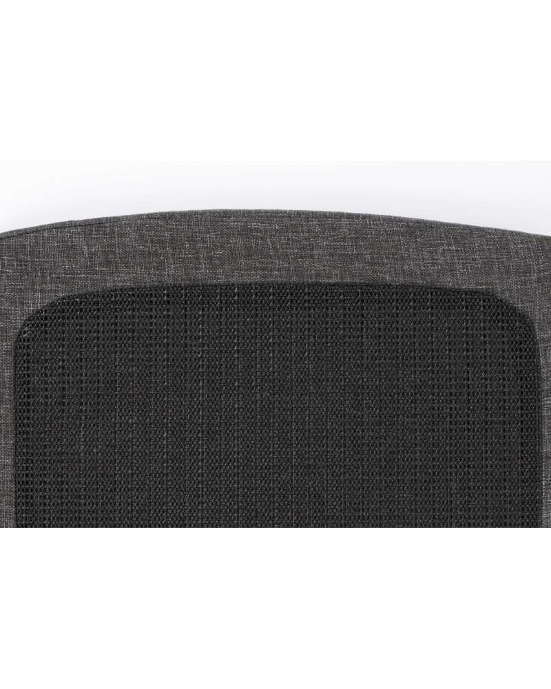 VONDEL Cushion | Royal Black