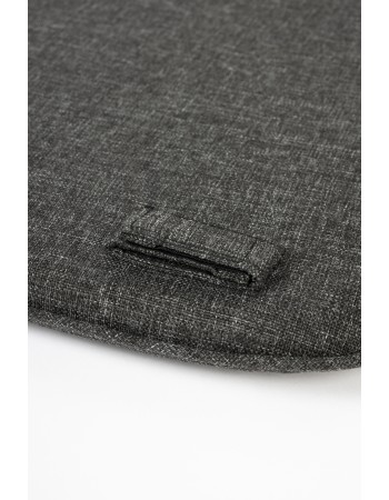 VONDEL Cushion | Royal Black