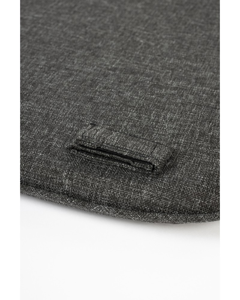 VONDEL Cushion | Royal Black